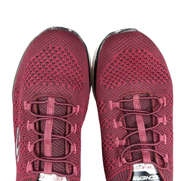 Skechers Shoes Womens 10 Slip On Bungee Sneakers Relaxed Fit Memory Foam Casual - Picture 7 of 12